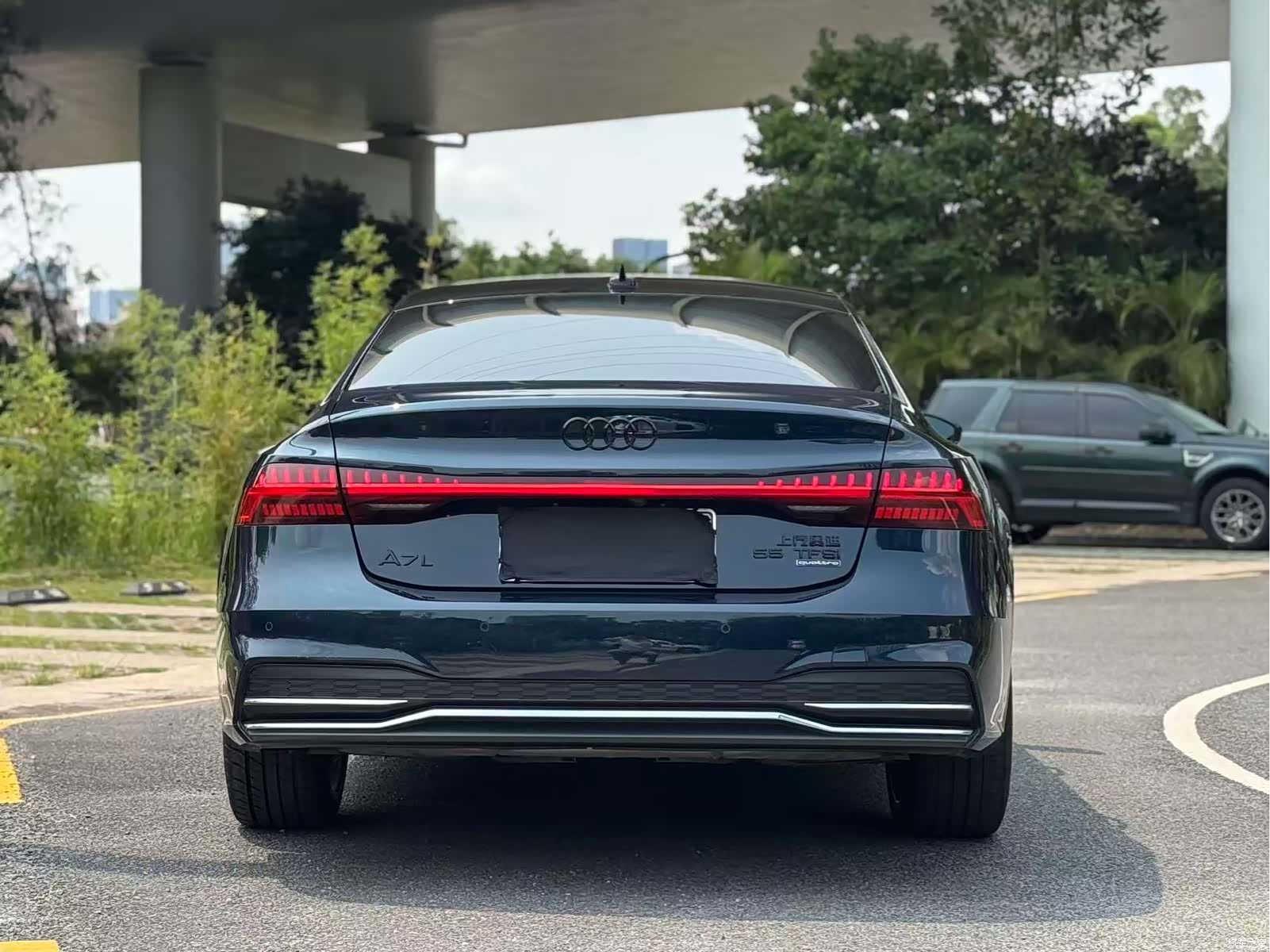 Audi A7L, 2022 все фото