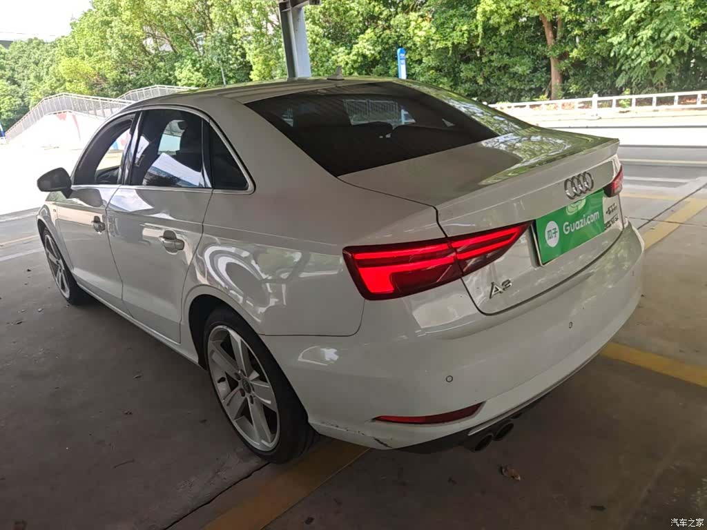 Audi A3, 2018 все фото