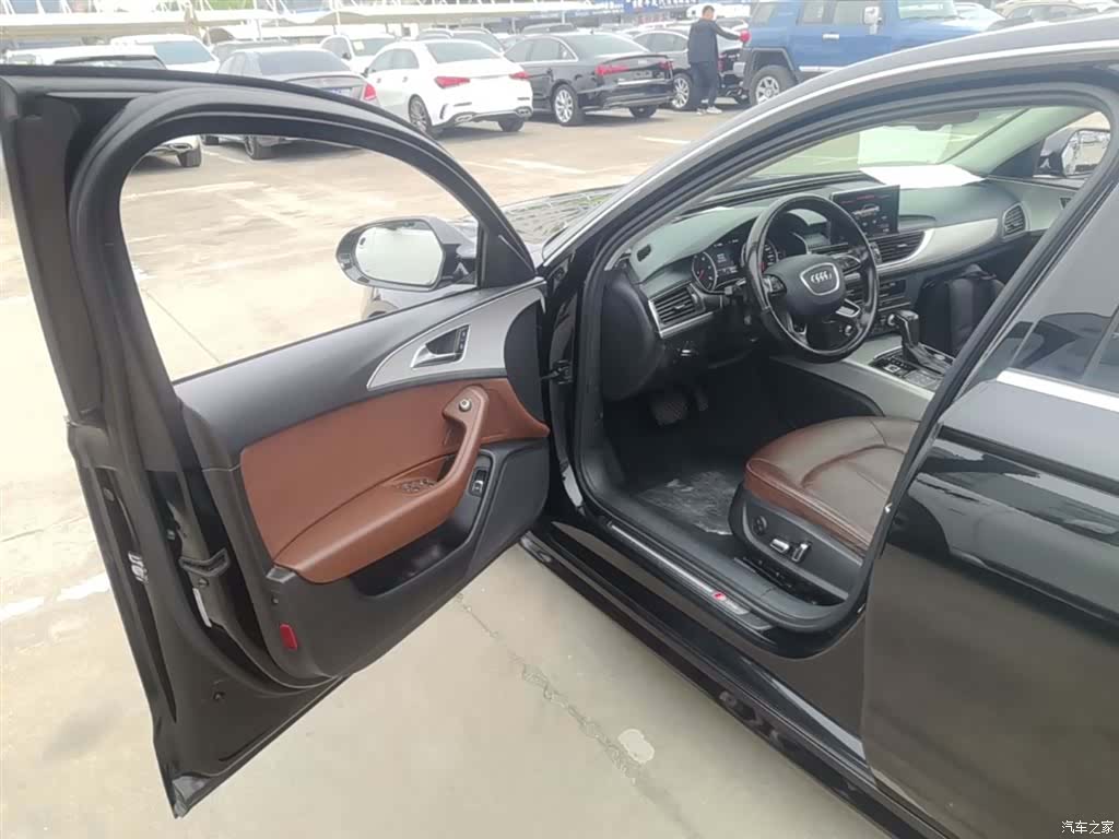 Audi A6L, 2019 12