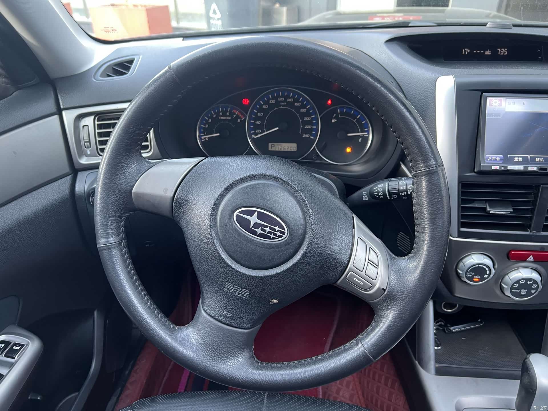 Subaru Forester, 2010 12