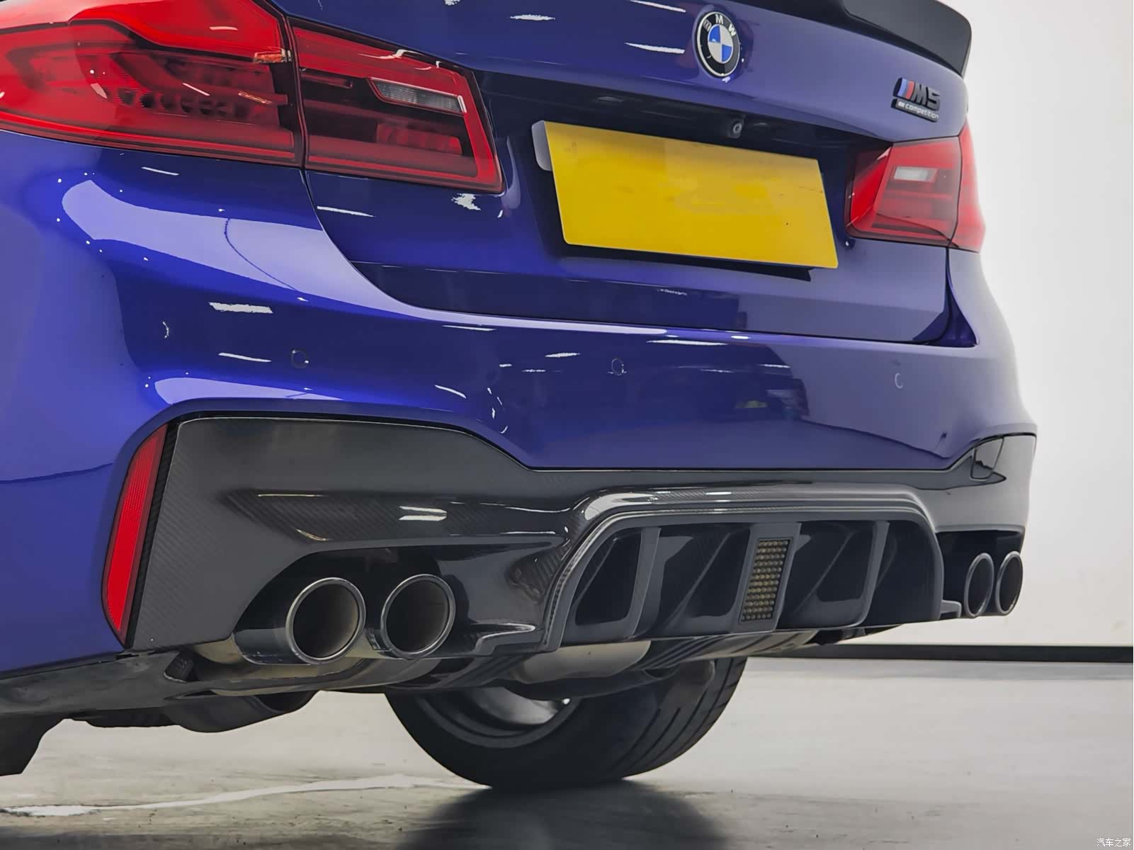 BMW M5, 2018 8