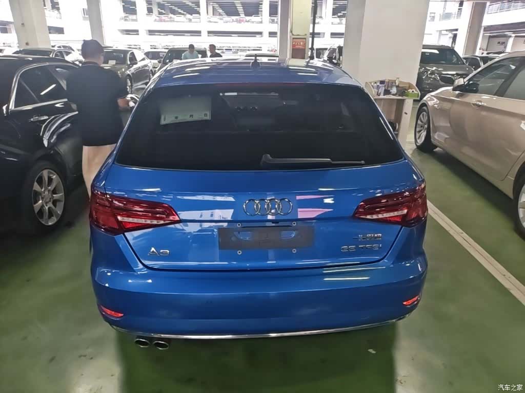 Audi A3, 2019 6