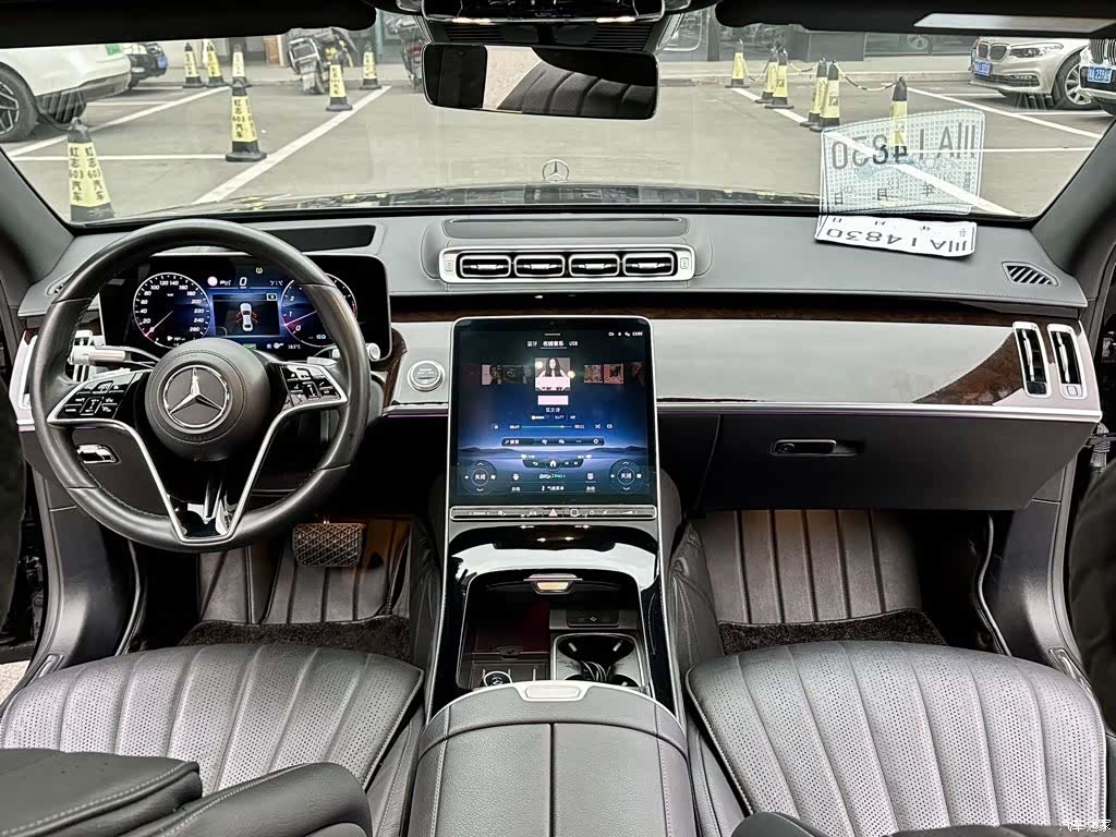 Mercedes-Benz S-Class, 2021 все фото
