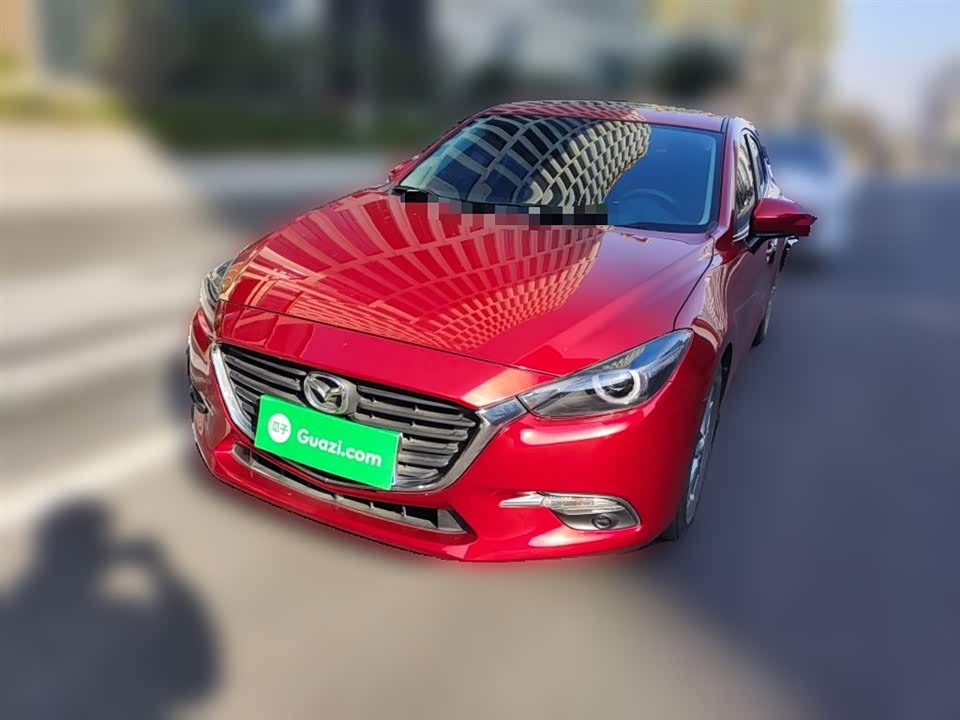 Mazda 3 Angkesaila