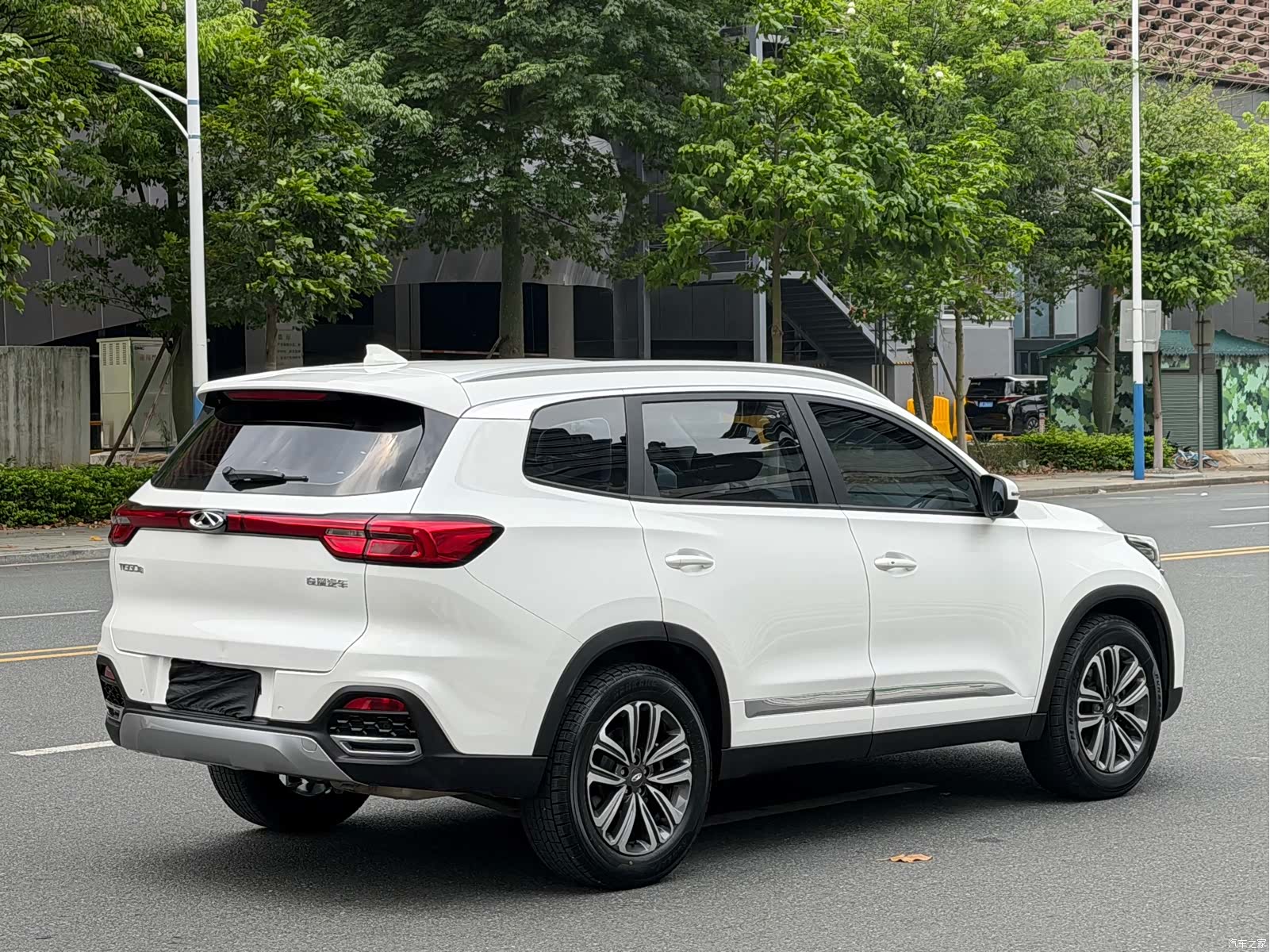 Chery Tiggo 8, 2018 6