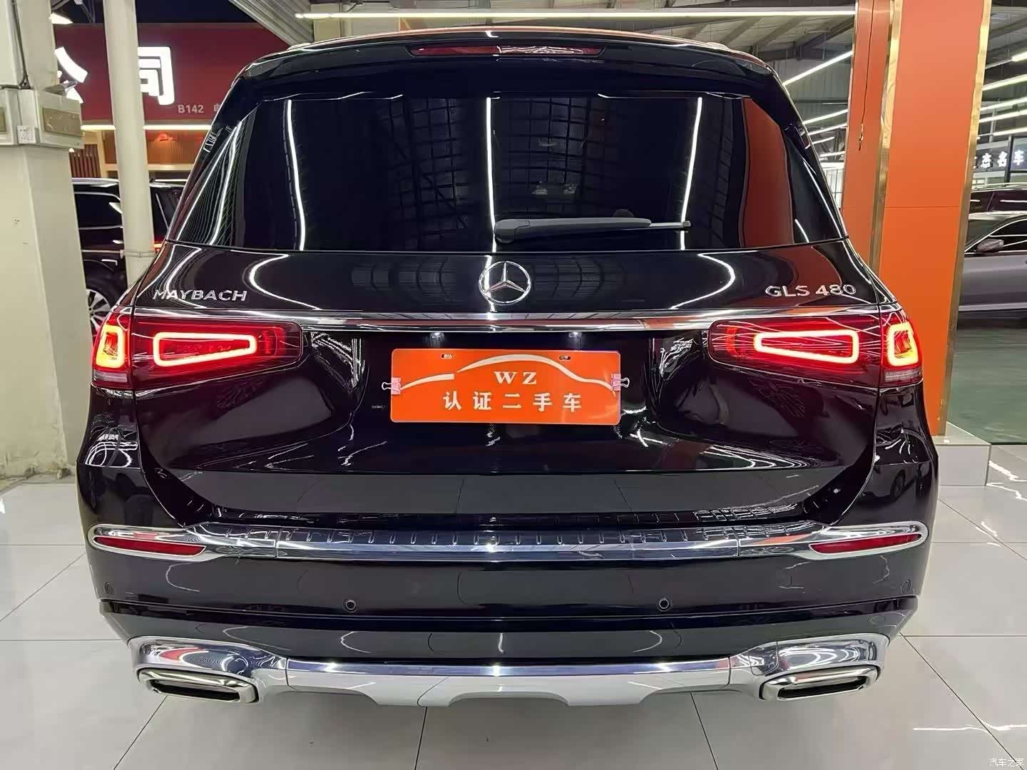 Maybach GLS, 2021 9