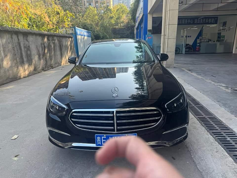 Mercedes-Benz E-class