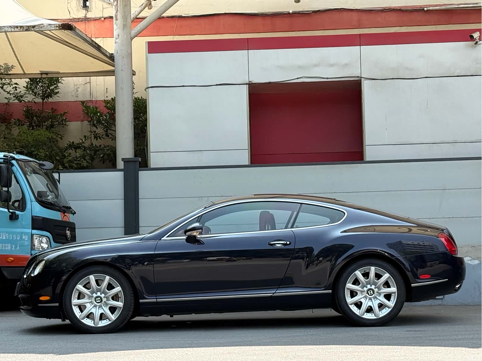 Bentley Continental GT, 2004 7