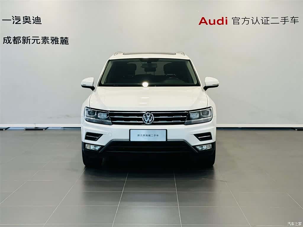 Volkswagen Tiguan L, 2019 2