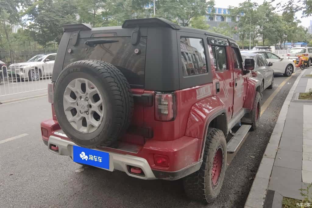 BAIC BJ40, 2020 3