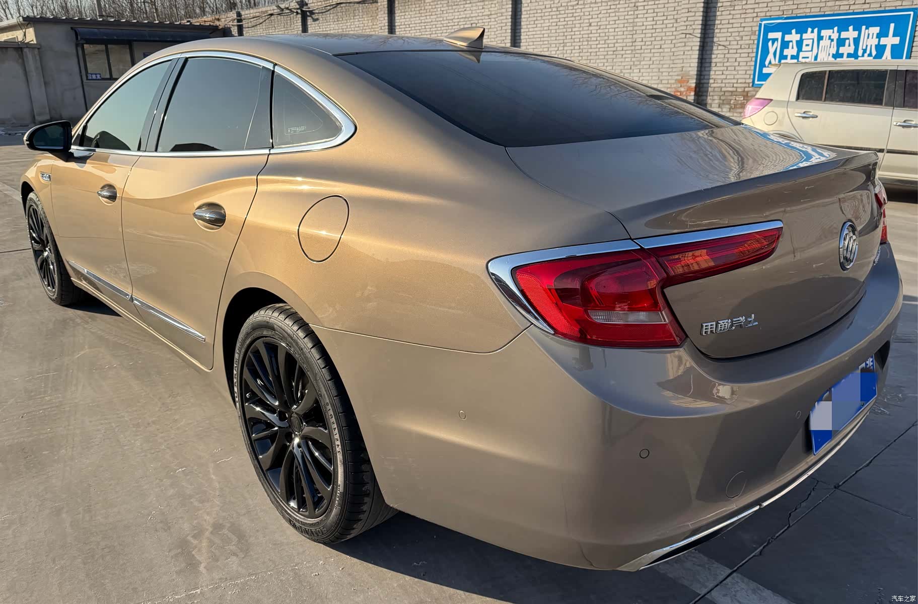 Buick LaCrosse, 2018 4
