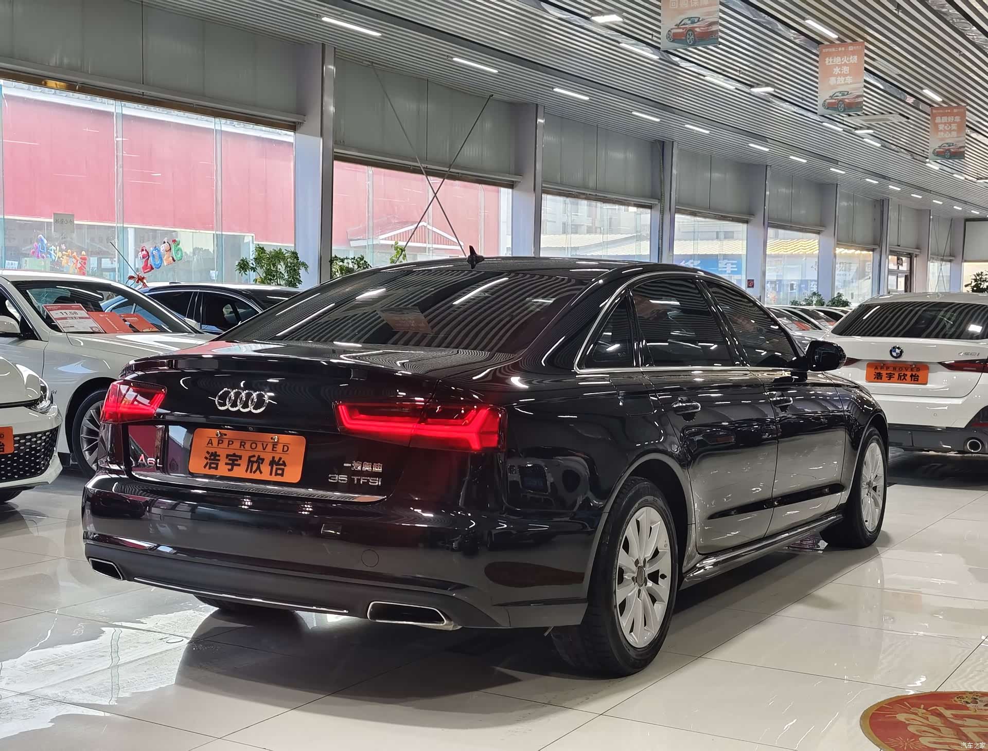 Audi A6L, 2017 6