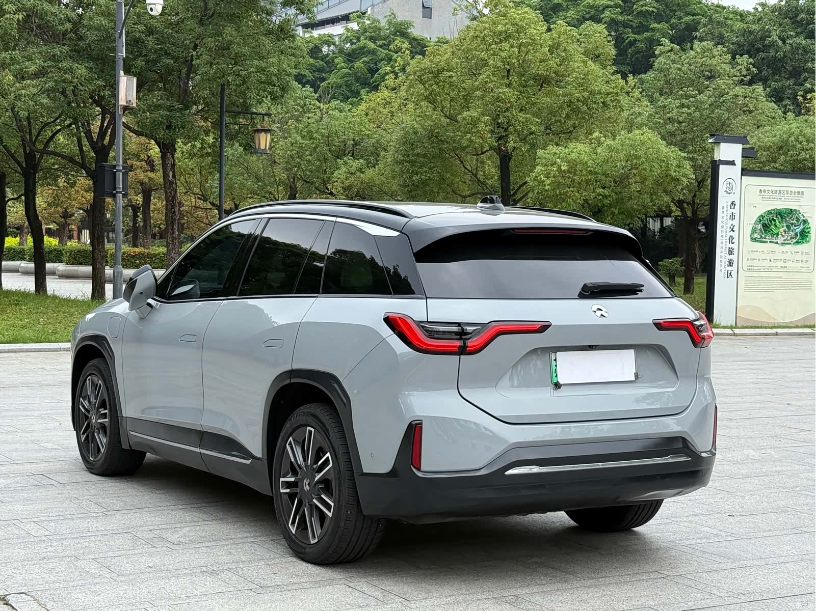 NIO ES6, 2019 9