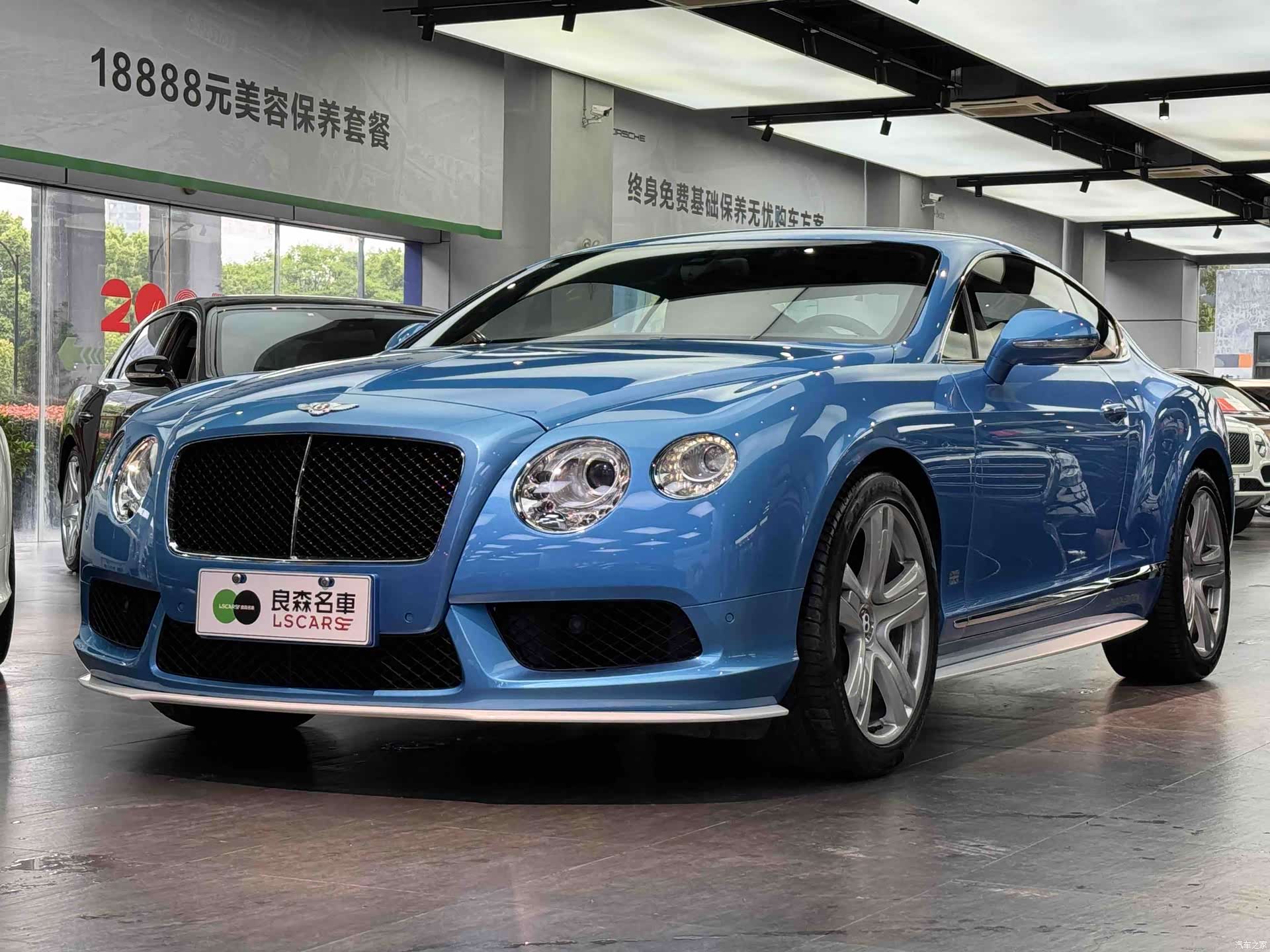 Bentley Continental GT
