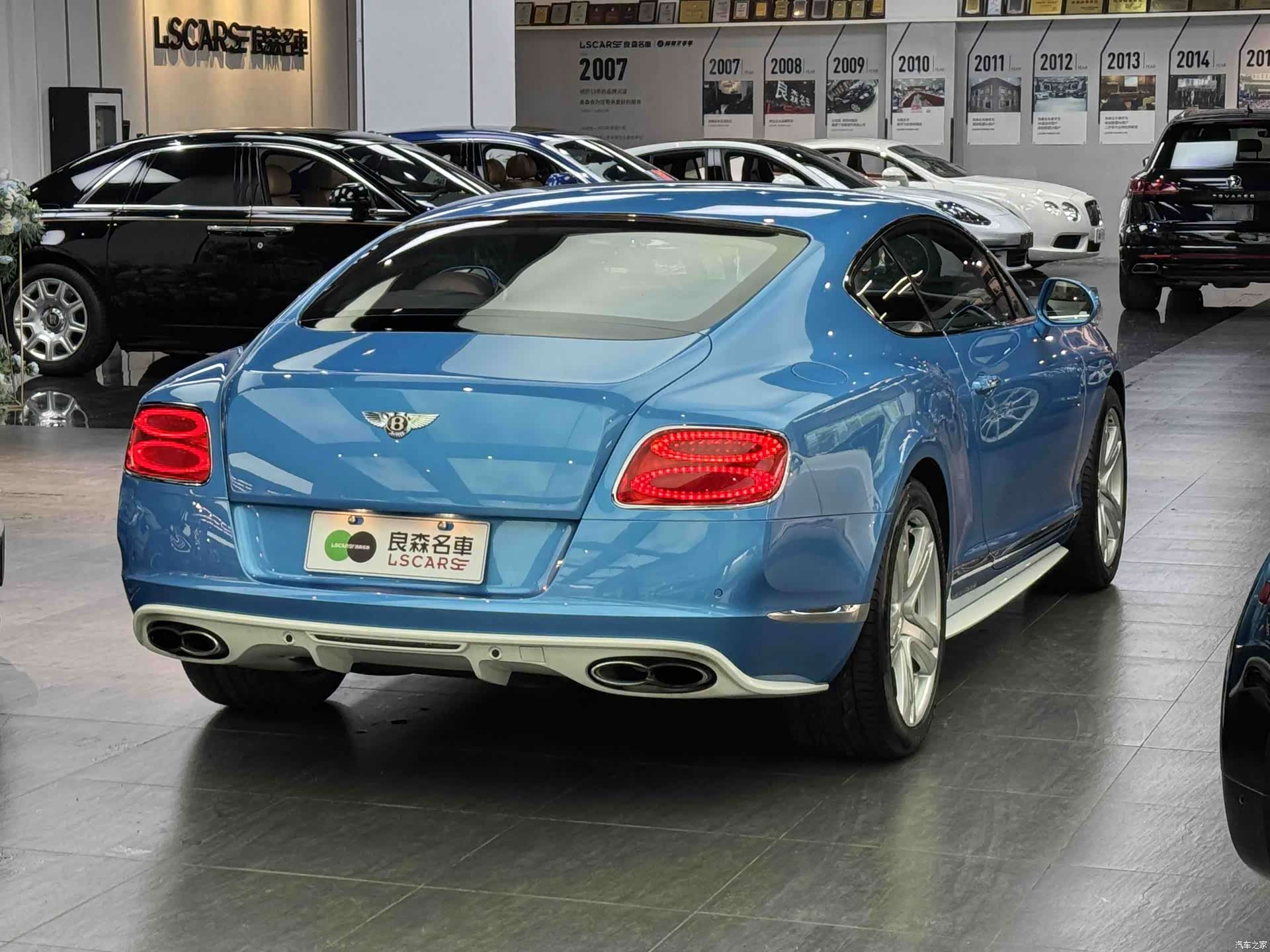 Bentley Continental GT, 2015 6