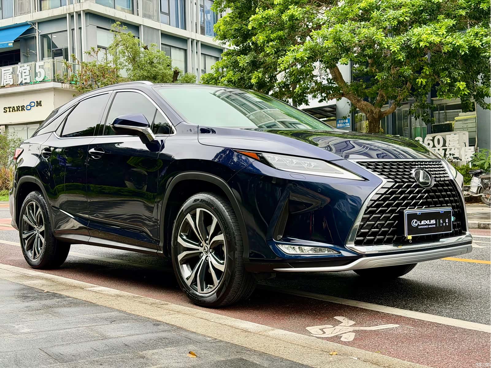 Lexus RX, 2022 все фото
