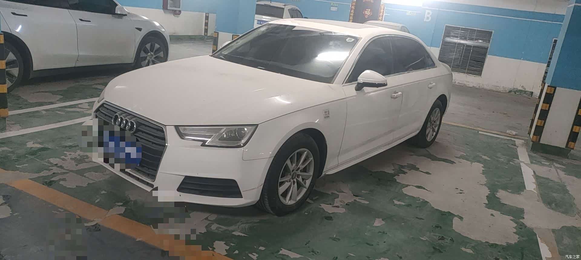 Audi A4L, 2017 2
