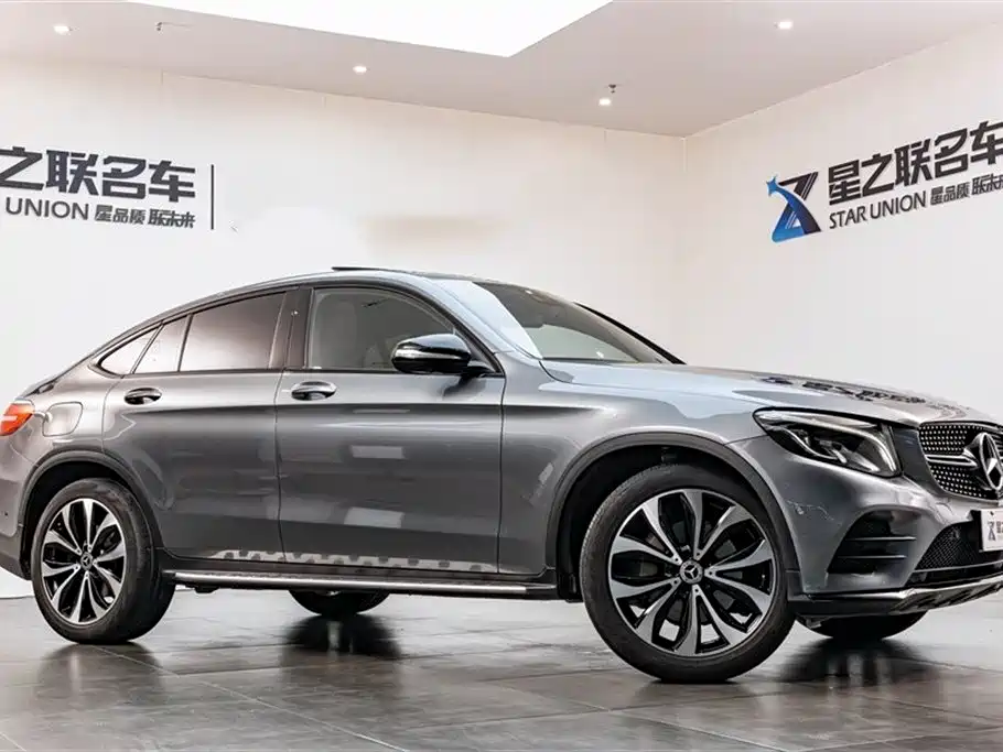 Mercedes-Benz GLC Coupe