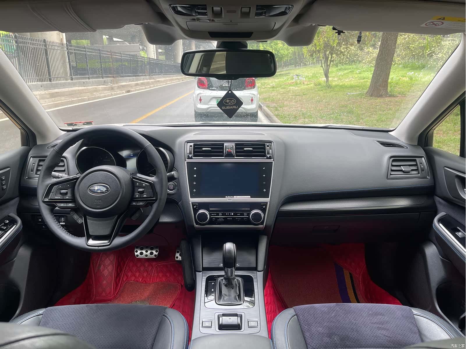 Subaru Legacy, 2020 4