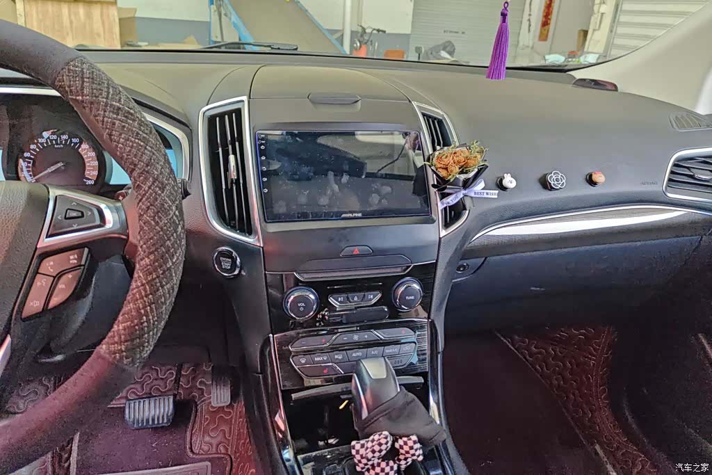 Ford Edge, 2018 13
