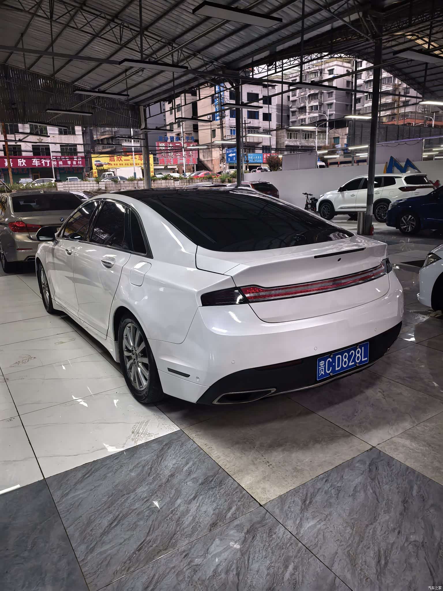 Lincoln MKZ, 2018 6