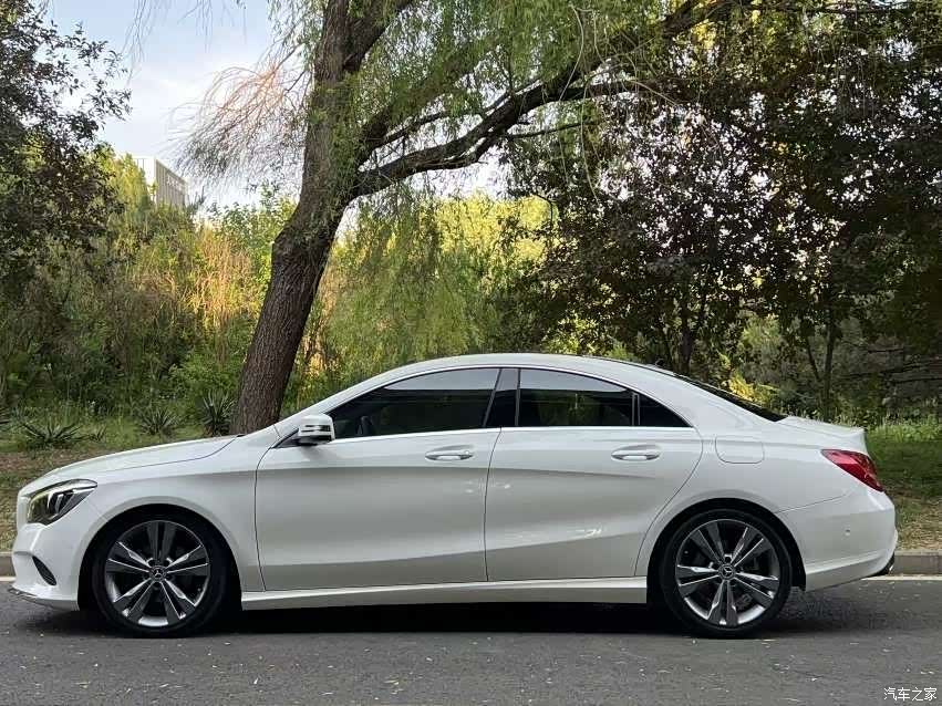 Mercedes-Benz CLA, 2018 3