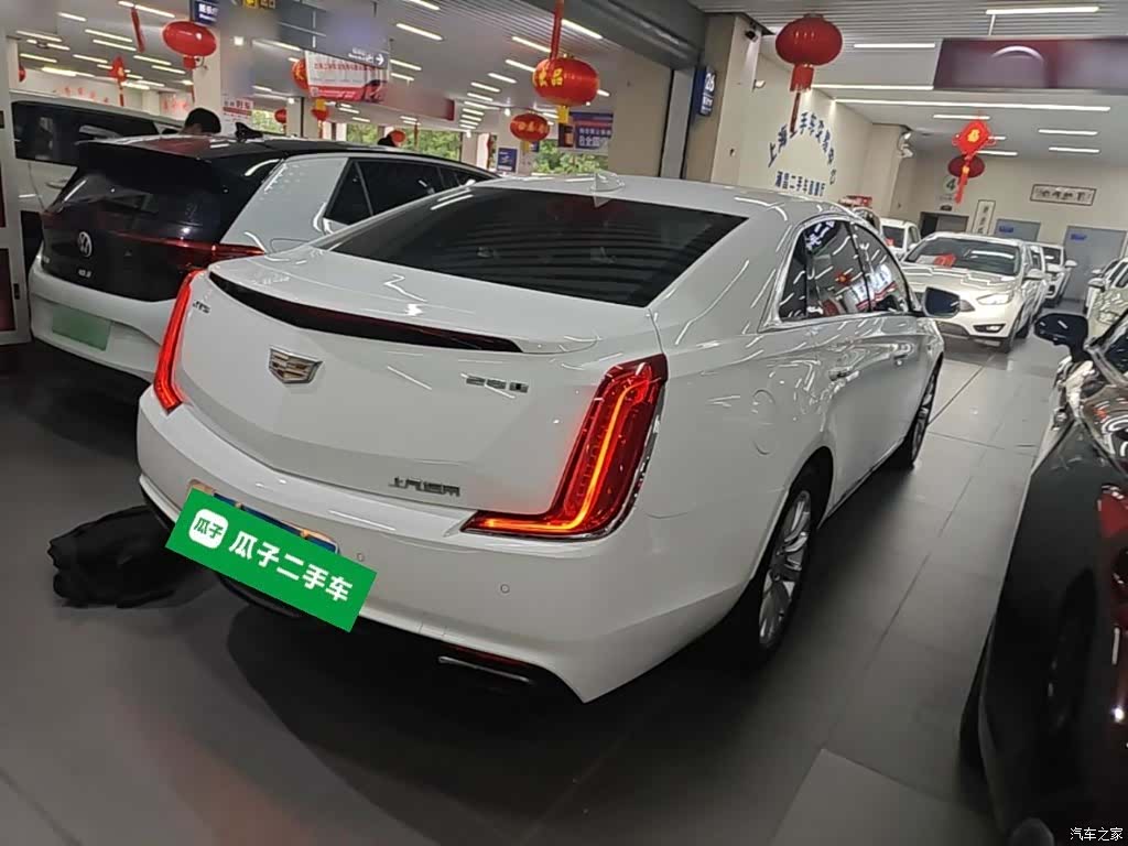 Cadillac XTS, 2018 7