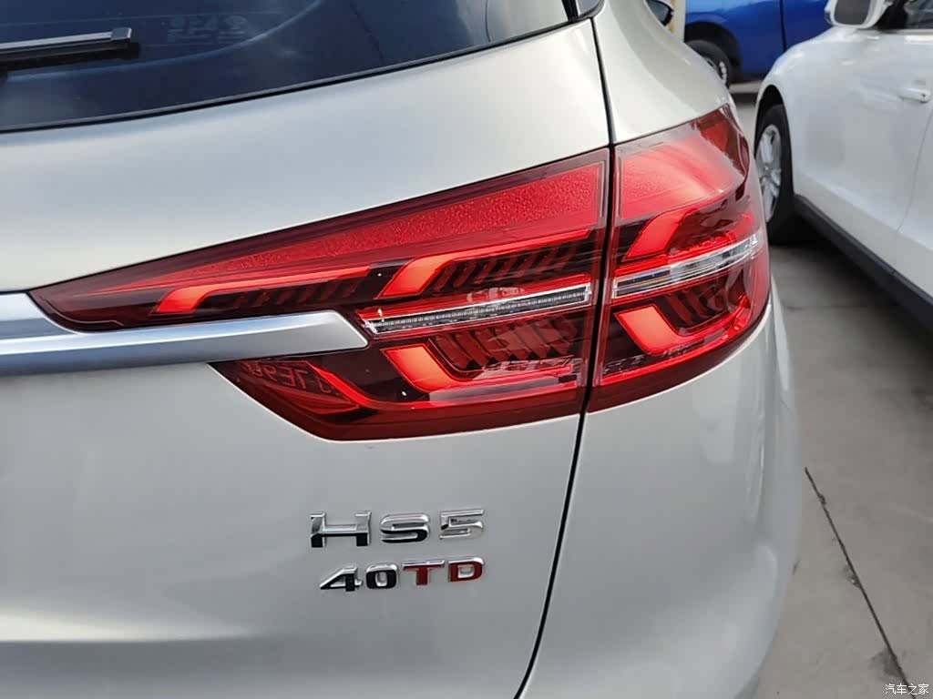 Hongqi HS5, 2023 8