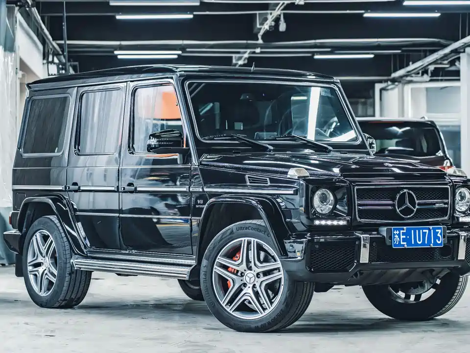 Mercedes-Benz G-class AMG