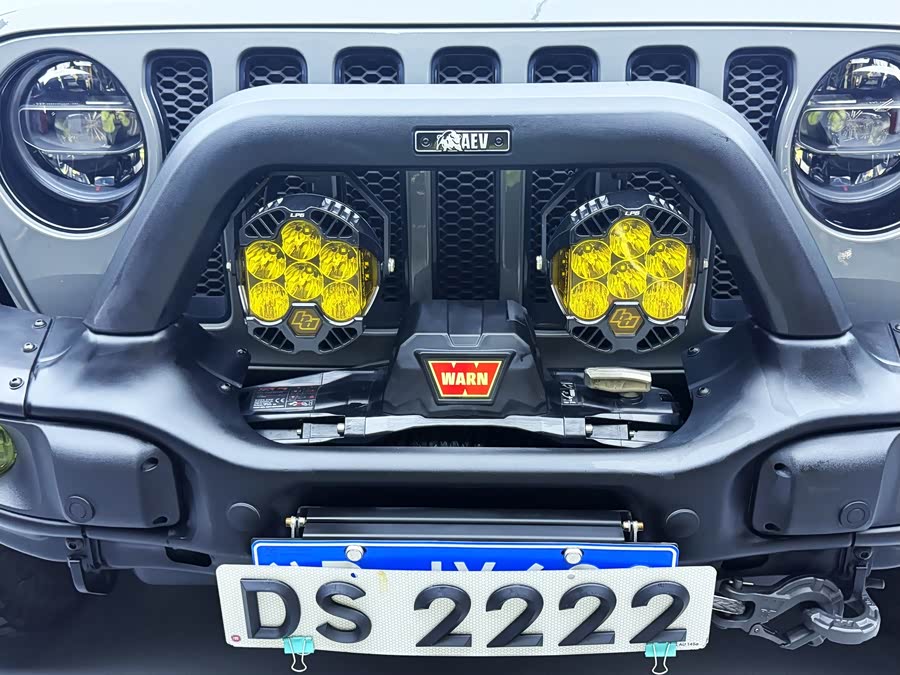 Jeep Wrangler 2022, фото 4