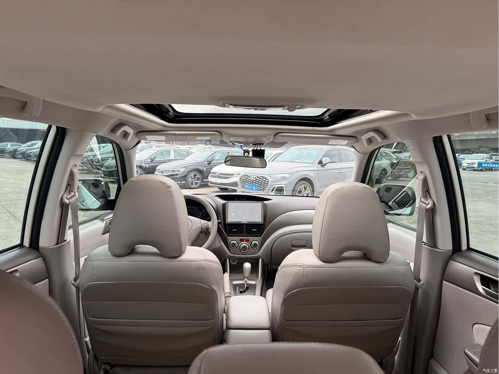Subaru Forester, 2010 11