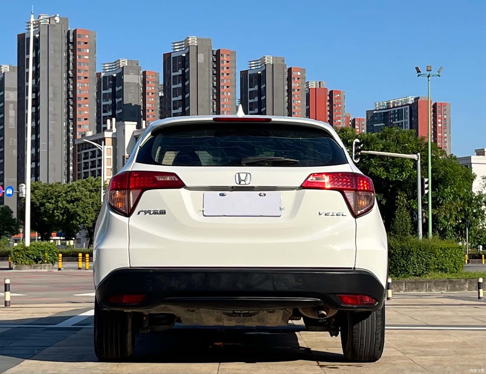 Honda Vezel, 2016 8