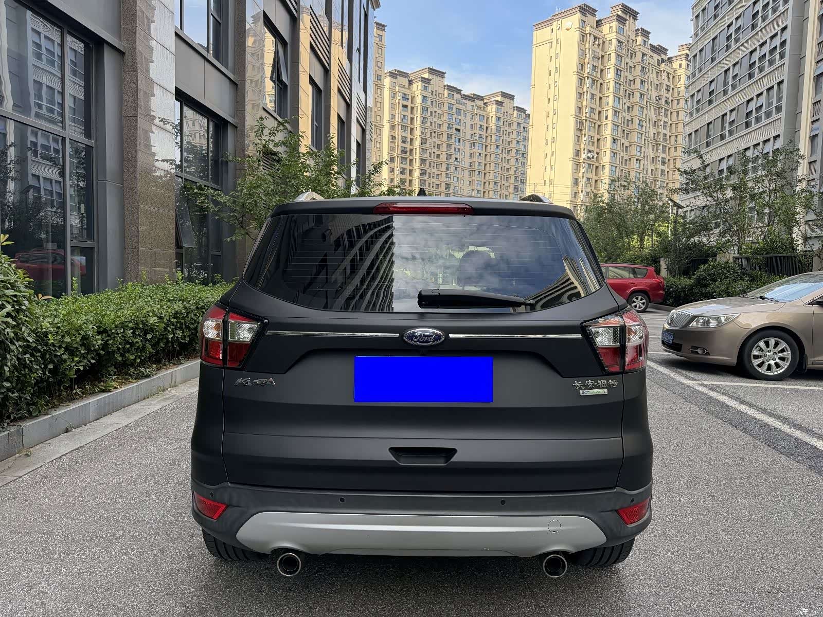 Ford Kuga, 2017 все фото