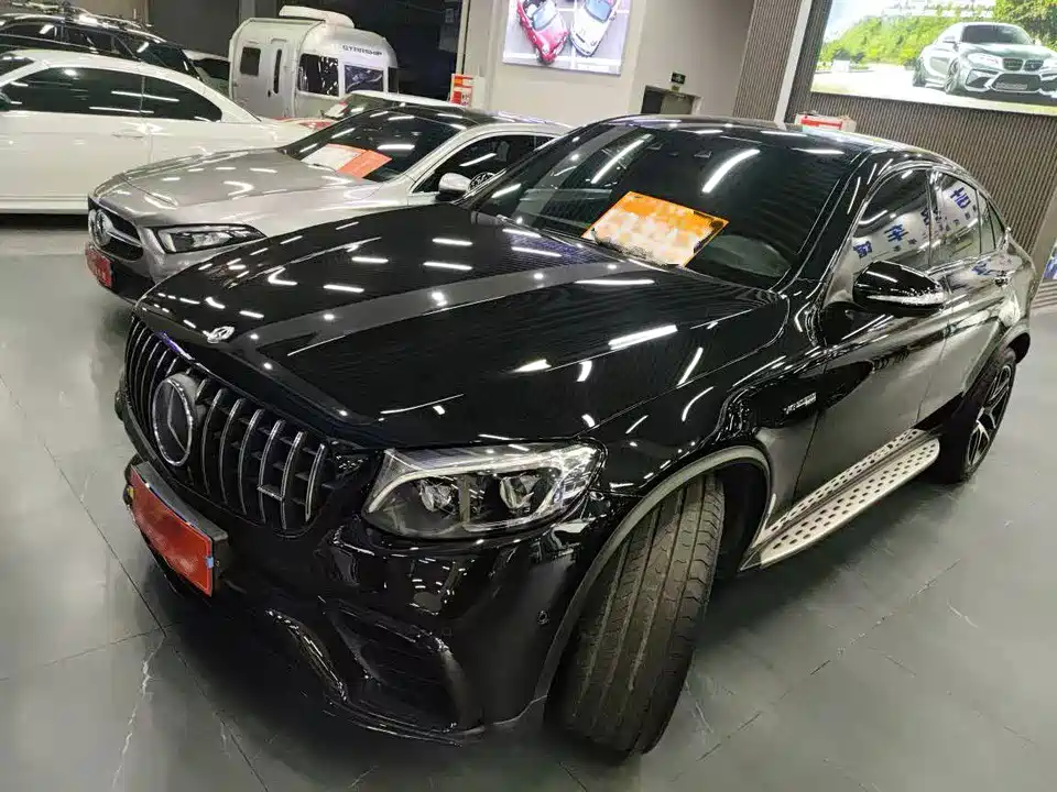 Mercedes-Benz GLC Coupe AMG
