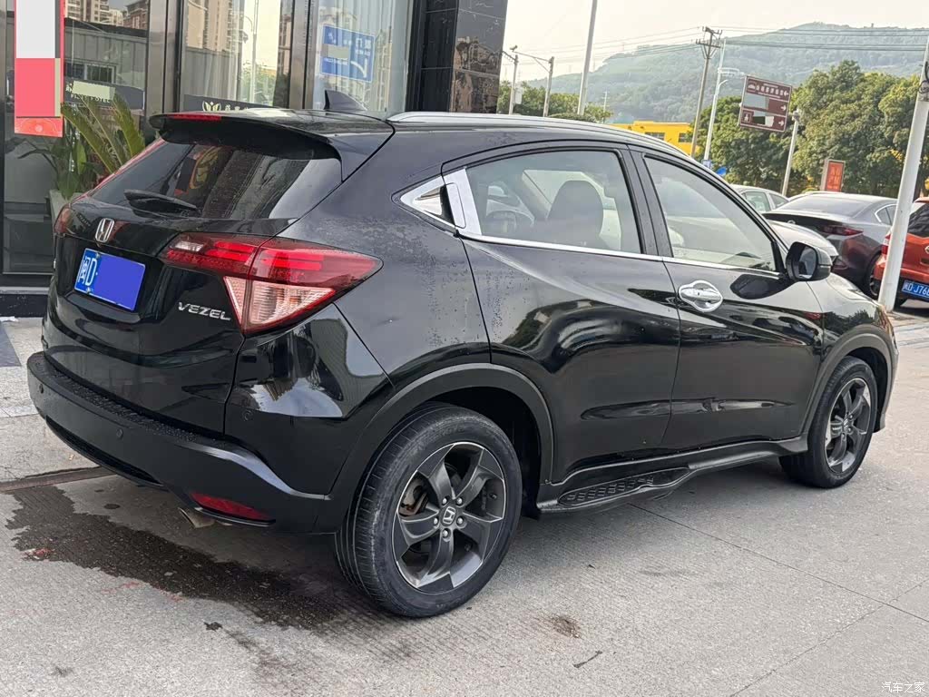 Honda Vezel, 2014 4