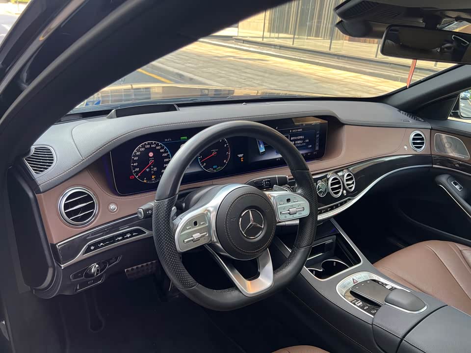 Mercedes-Benz S-class