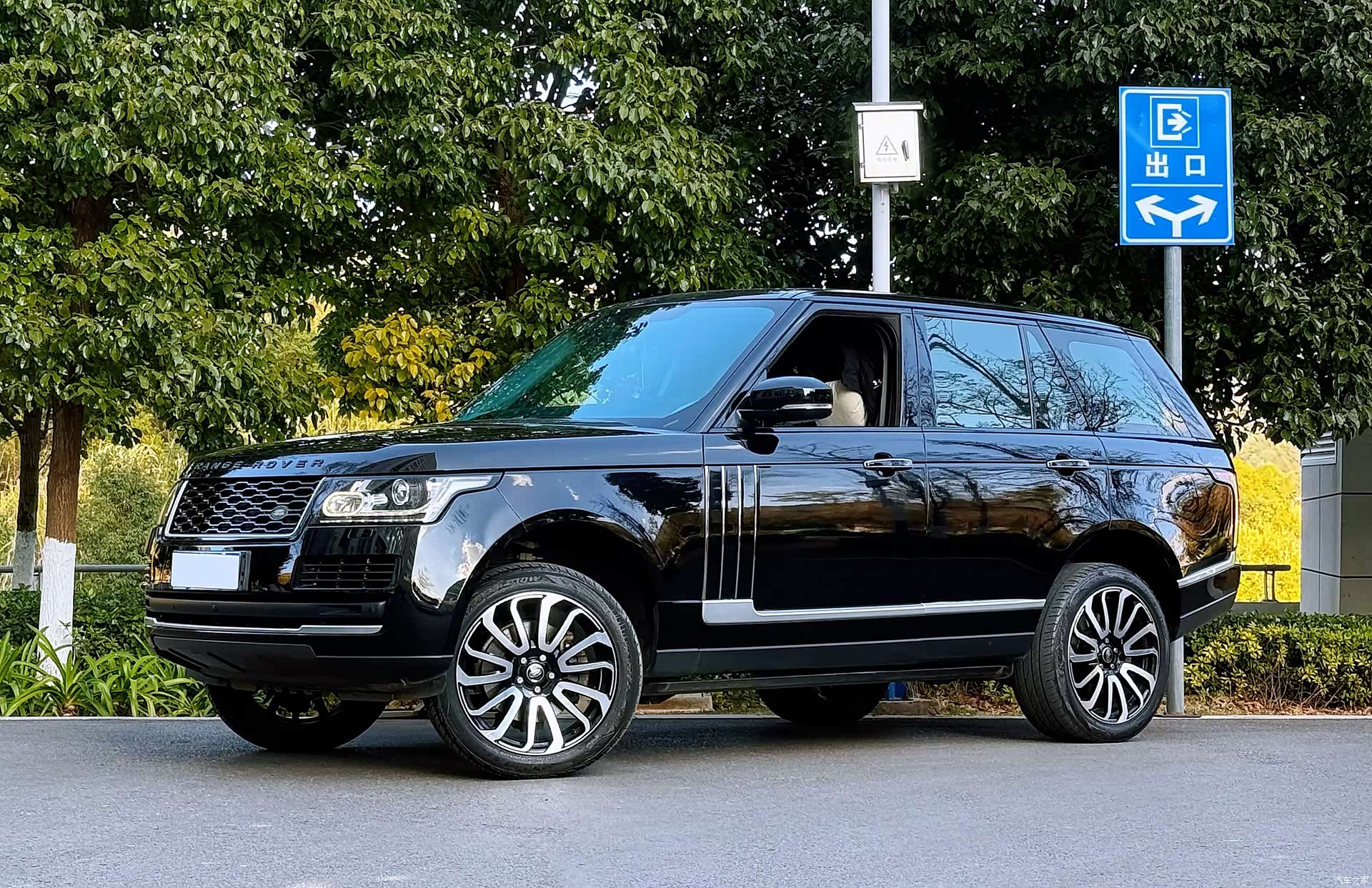 Land Rover Range Rover, 2017 1