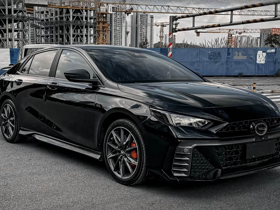 Trumpchi Shadow Leopard