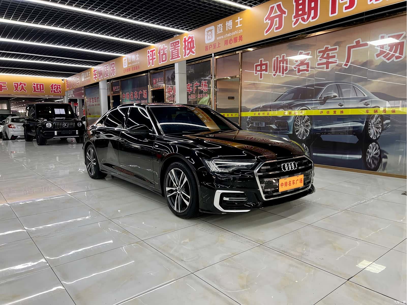 Audi A6L, 2020 3