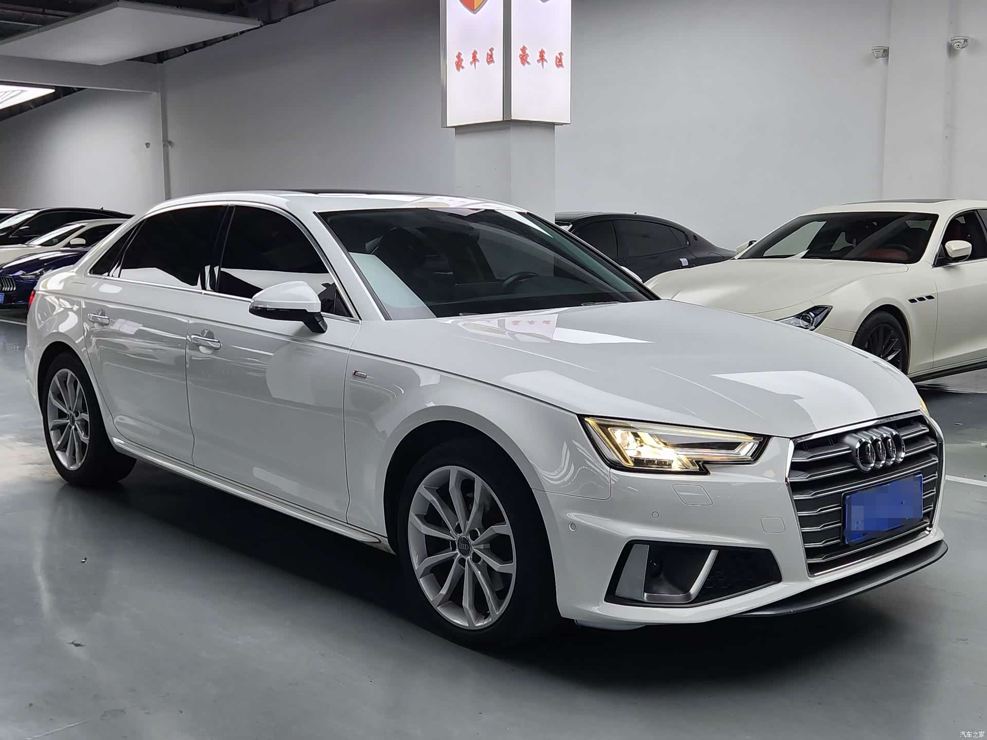 Audi A4L, 2017 3