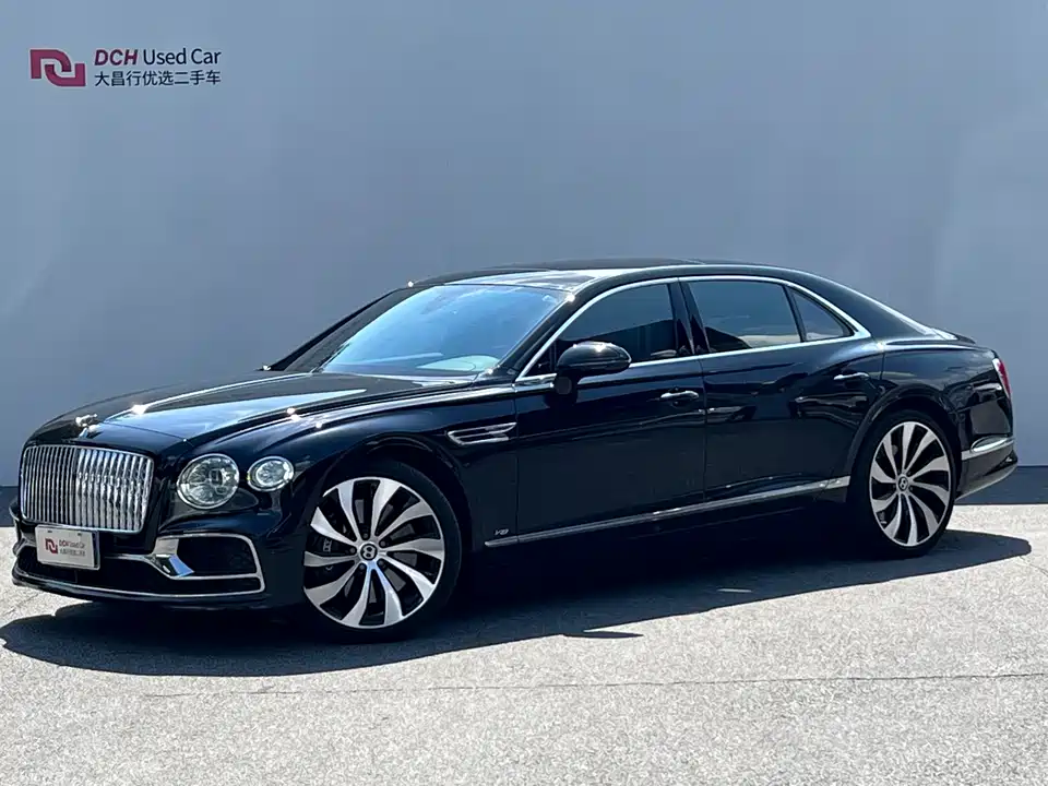 Bentley Flying
