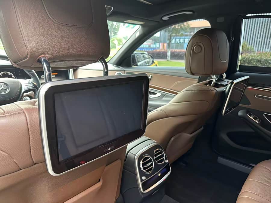 Mercedes-Benz S-Class 2015, фото 7