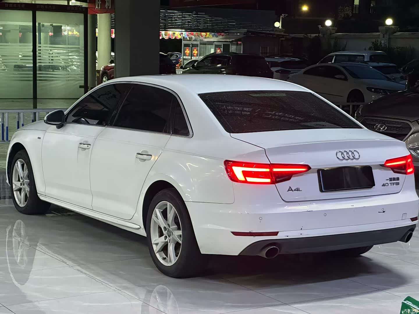 Audi A4L, 2016 9