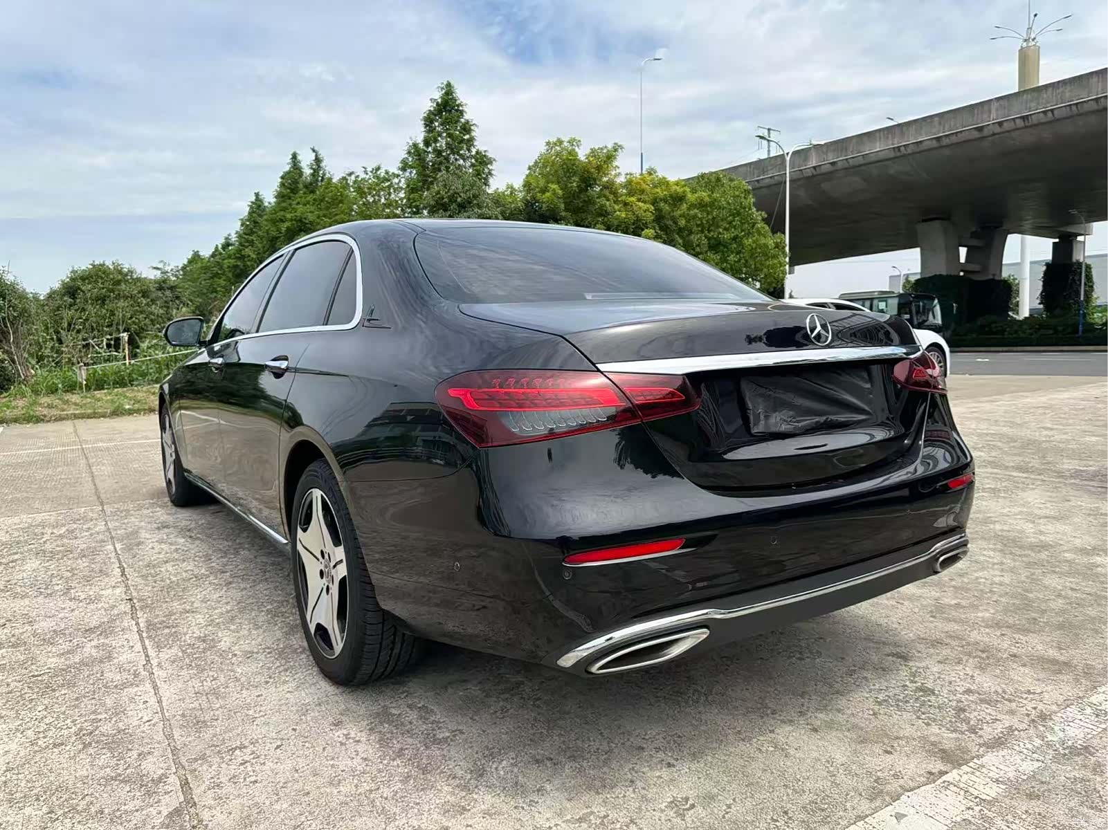 Mercedes-Benz E-Class, 2021 18