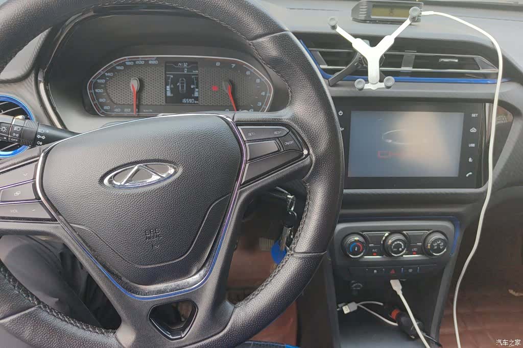 Chery 3x, 2016 12