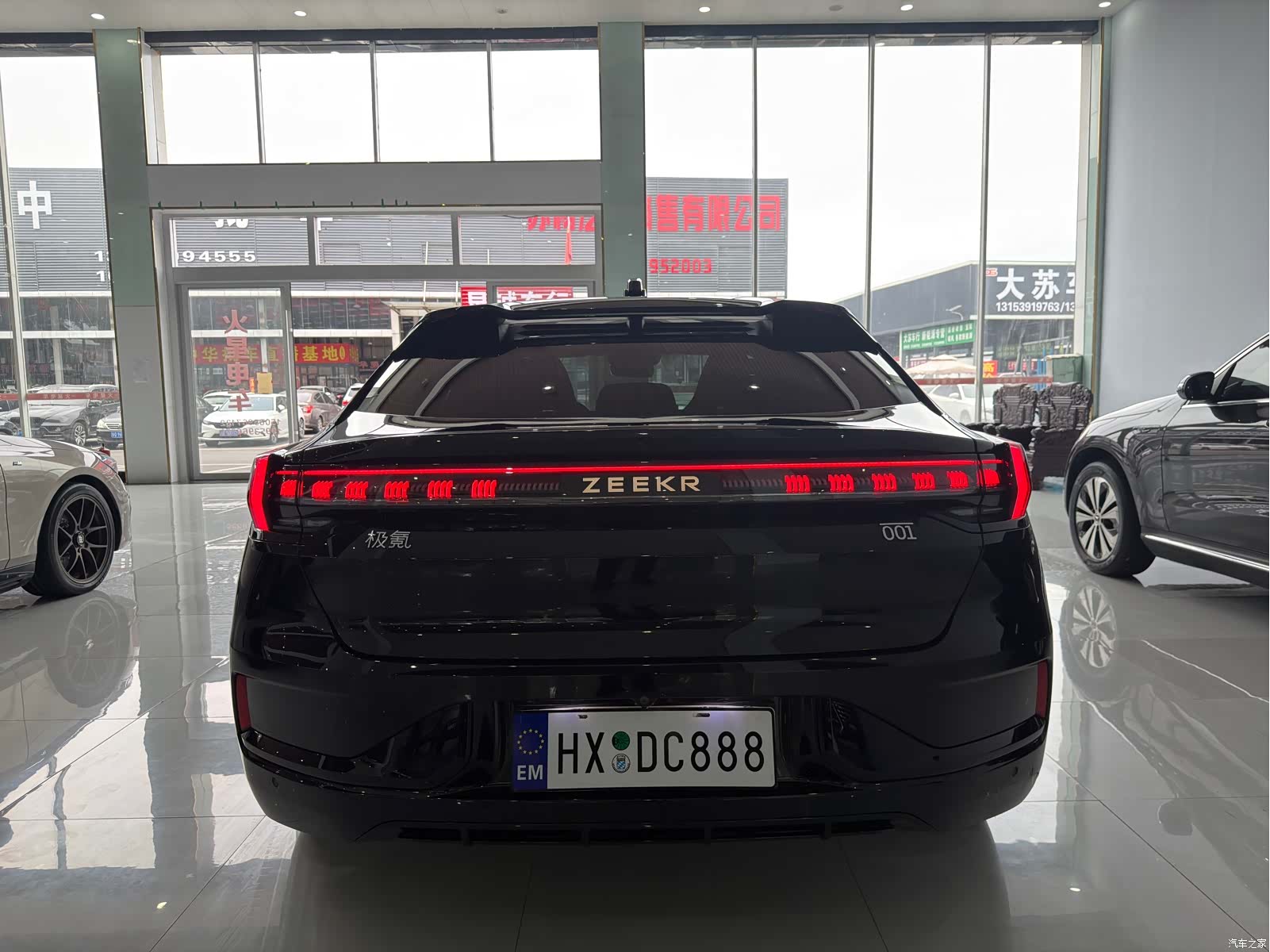 Zeekr 001, 2024 18