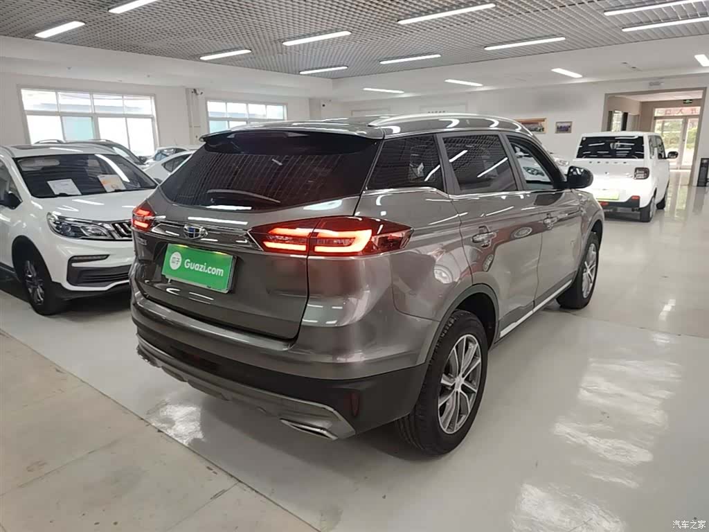 Geely Boyue, 2019 7