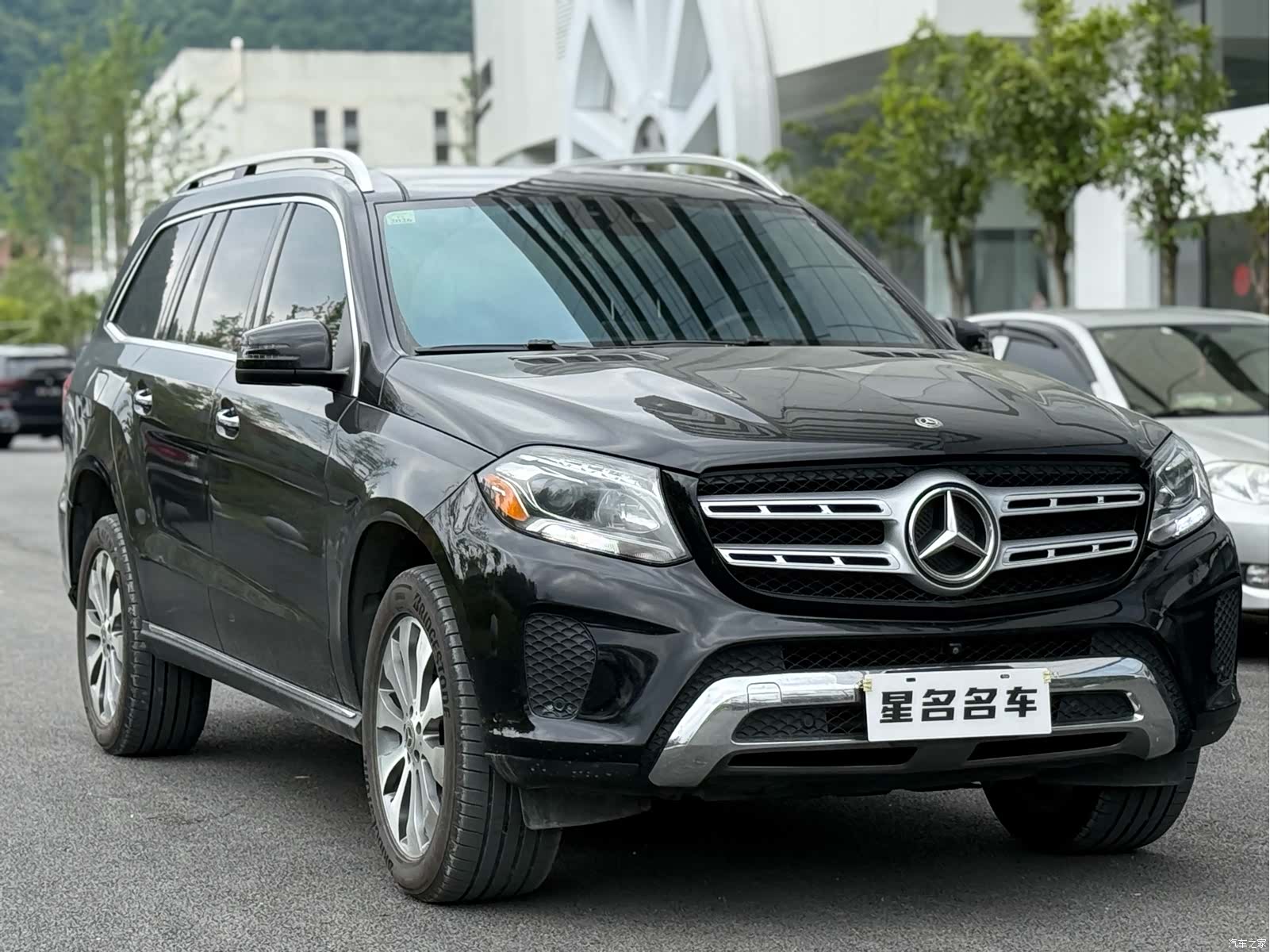 Mercedes-Benz GLS, 2018 3