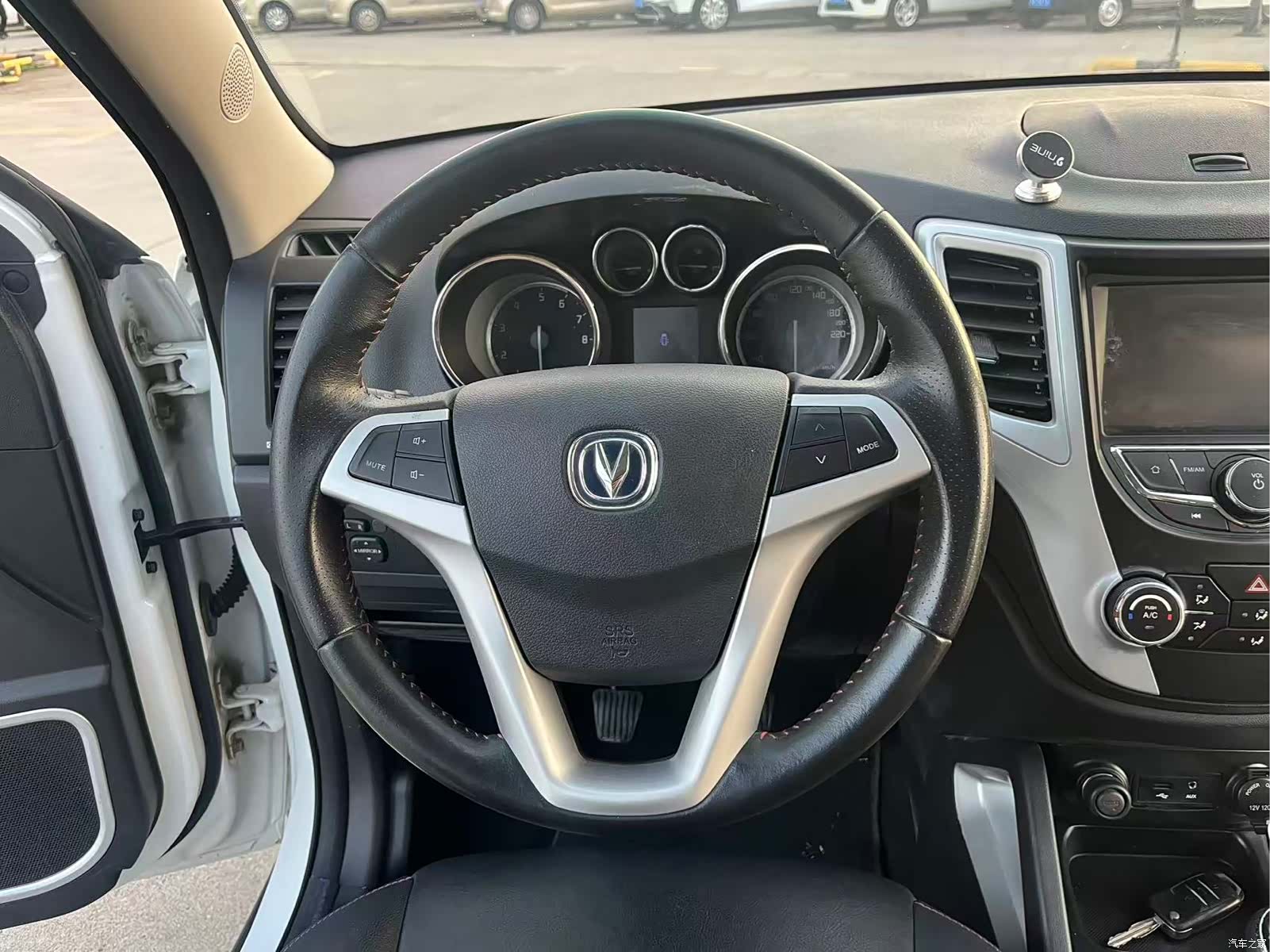 Changan CS35, 2017 7