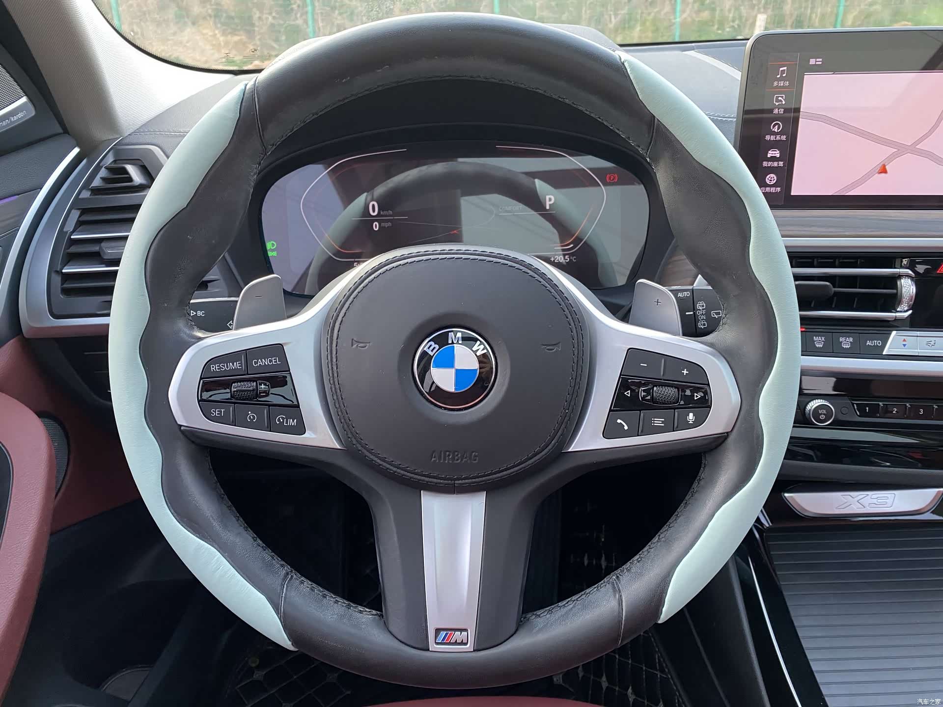 BMW X3, 2021 11